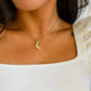 Crescent Moon Necklace