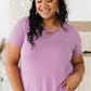 Criss Cross Tee