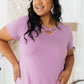 Criss Cross Tee