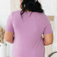 Criss Cross Tee