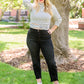 Crossroads Striped Top