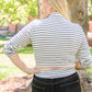 Crossroads Striped Top
