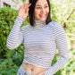 Crossroads Striped Top