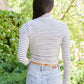 Crossroads Striped Top
