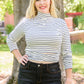 Crossroads Striped Top