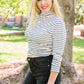Crossroads Striped Top