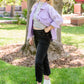 Crossroads Striped Top