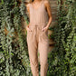 Cruiser Jumpsuit in Tan