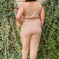 Cruiser Jumpsuit in Tan