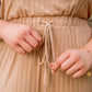 Cruiser Jumpsuit in Tan