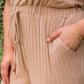 Cruiser Jumpsuit in Tan