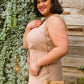 Cruiser Jumpsuit in Tan