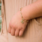 Antique Coin Bracelet