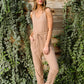 Cruiser Jumpsuit in Tan