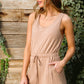 Cruiser Jumpsuit in Tan