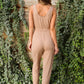 Cruiser Jumpsuit in Tan