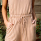 Cruiser Jumpsuit in Tan