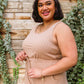 Cruiser Jumpsuit in Tan