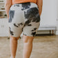 Crushin' It Tie Dye Biker Shorts