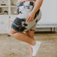 Crushin' It Tie Dye Biker Shorts