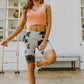 Crushin' It Tie Dye Biker Shorts