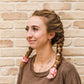 Heatless Curling Headband & Scrunchie Set