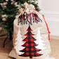 Cute Trees Santa Sack