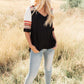 Cyprus Top in Black/Multi