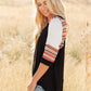 Cyprus Top in Black/Multi