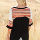 Cyprus Top in Black/Multi