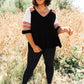 Cyprus Top in Black/Multi