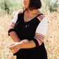 Cyprus Top in Black/Multi