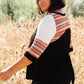 Cyprus Top in Black/Multi