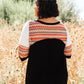 Cyprus Top in Black/Multi