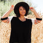 Cyprus Top in Black/Multi