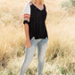 Cyprus Top in Black/Multi