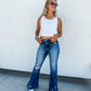 PREORDER: Diesel Split Hem Jeans Tall 34" Inseam