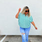 PREORDER: Alicia Stripe Top In Two Colors