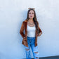 PREORDER: Nyx Velvet Blazer in Four Colors