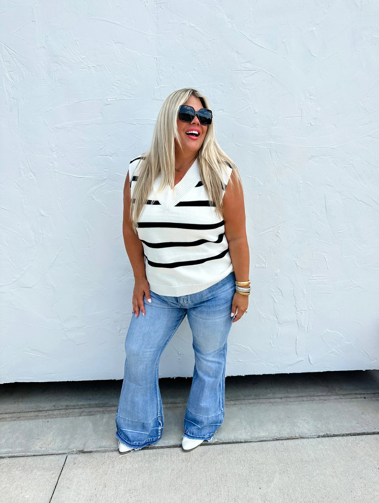 PREORDER: Varsity Sweater Vest