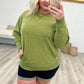 Hands Down Favorite Sweatshirt in Olive