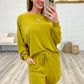 Oversized Top & Shorts Set