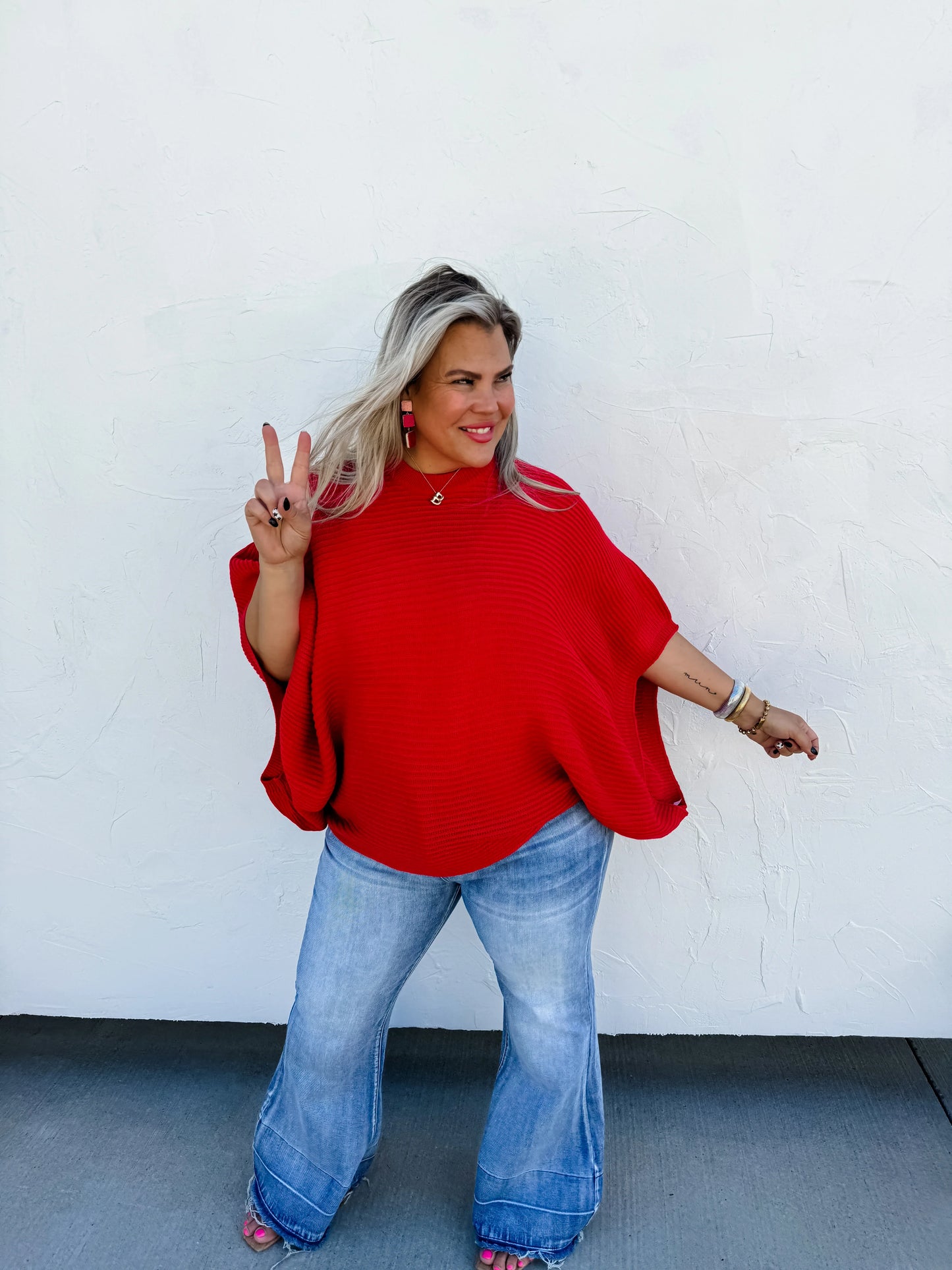 PREORDER: Meg Pullover Poncho in Five Colors