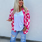 PREORDER: Beverly Checkered Cardigan in Four Colors