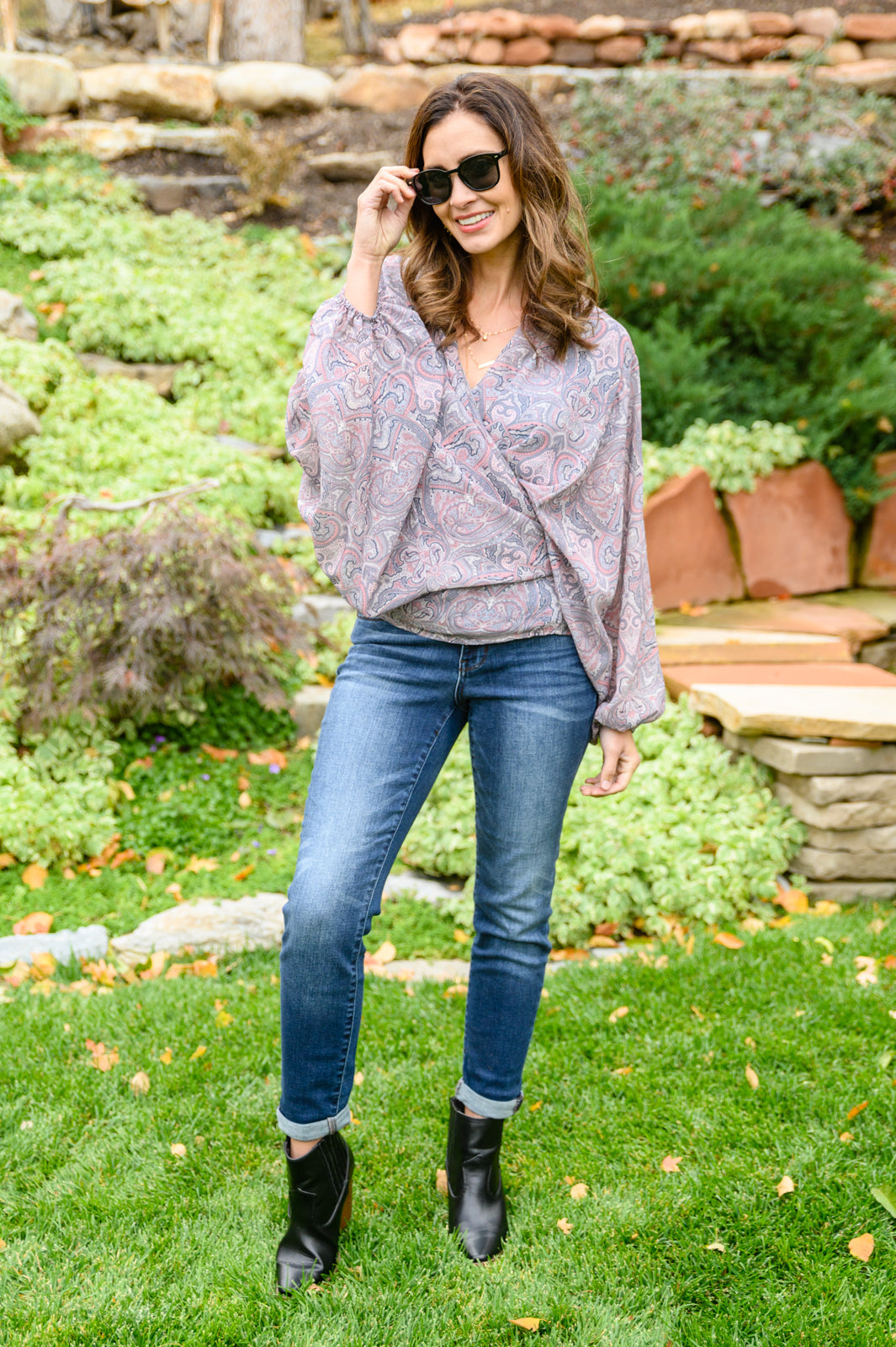 Judy Blue Cuffed Slim Fit Dark Wash Jeans