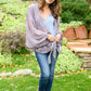 Gia Wrap Top in Lilac
