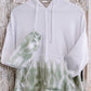 A Walk In The Woods Hoodie In Forest Tie Dye