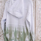 A Walk In The Woods Hoodie In Forest Tie Dye