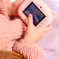 Quick Print Childrens Camera in Pink