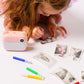 Quick Print Childrens Camera in Pink